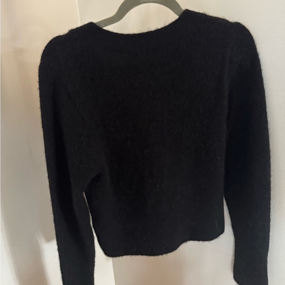 & Other Stories Black Bee Cardigan - Picture 5 of 5